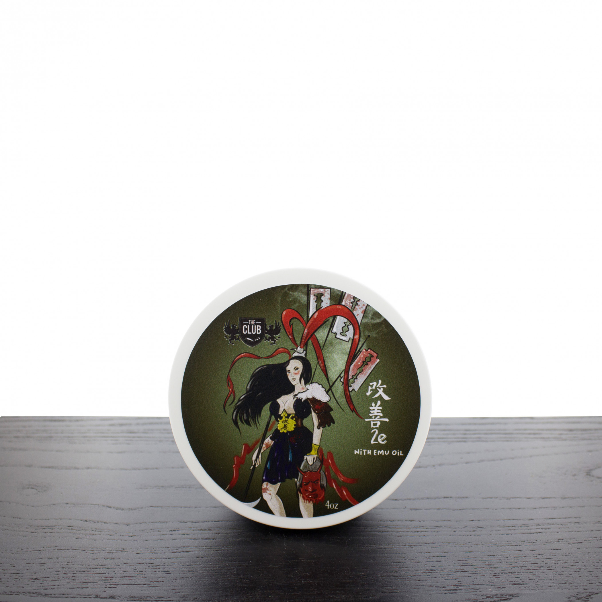 Ariana & Evans Shaving Soap, Khalifa K2 - West Coast Shaving